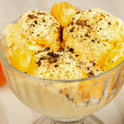 Кулинарный рецепт: Домашнее мандариновое мороженое ~ ГОТОВИМ СМАЧНО