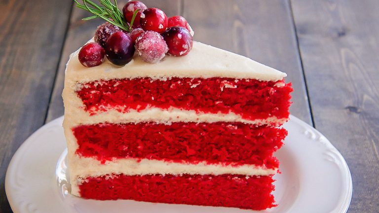 Кулинарный рецепт: Торт «Красный бархат» на ГОТОВИМ СМАЧНО