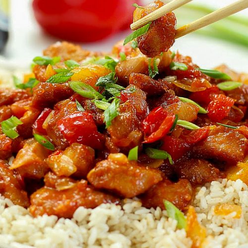 Кулинарный рецепт: Сладкая курица по-китайски на ГОТОВИМ СМАЧНО