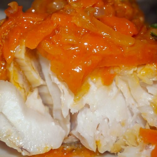 Кулинарный рецепт: Рыба под маринадом из моркови и лука на ГОТОВИМ СМАЧНО