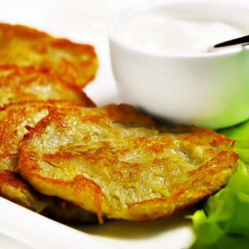 Кулинарный рецепт: Драники (деруны) на ГОТОВИМ СМАЧНО