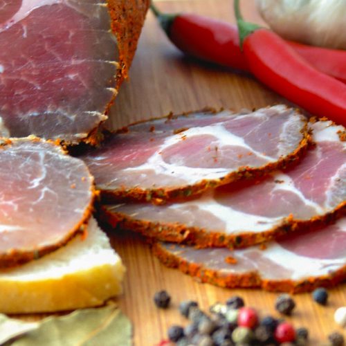 Кулинарный рецепт: Вяленое мясо в домашних условиях на ГОТОВИМ СМАЧНО