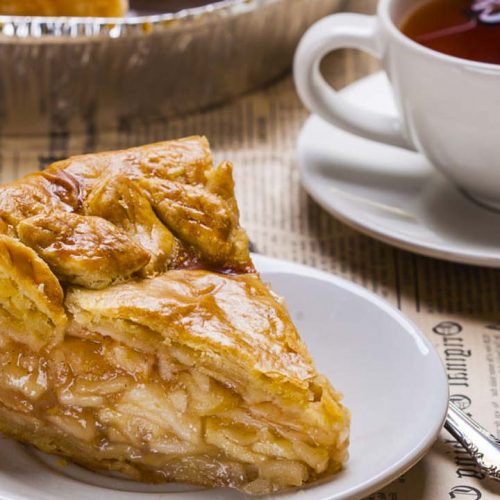 Кулинарный рецепт: Американский яблочный пирог (American apple pie) на ГОТОВИМ СМАЧНО