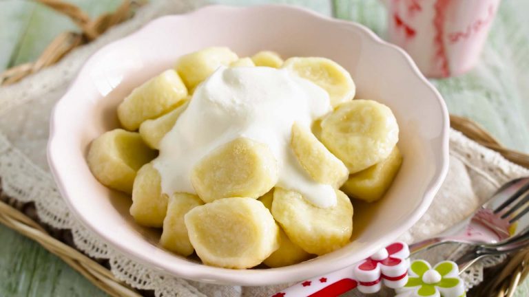 Кулинарный рецепт: Ленивые вареники с творогом на ГОТОВИМ СМАЧНО