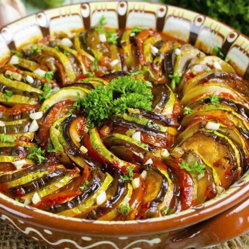 Кулинарный рецепт: Рататуй на ГОТОВИМ СМАЧНО
