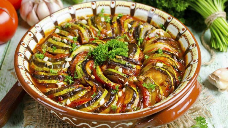 Кулинарный рецепт: Рататуй на ГОТОВИМ СМАЧНО