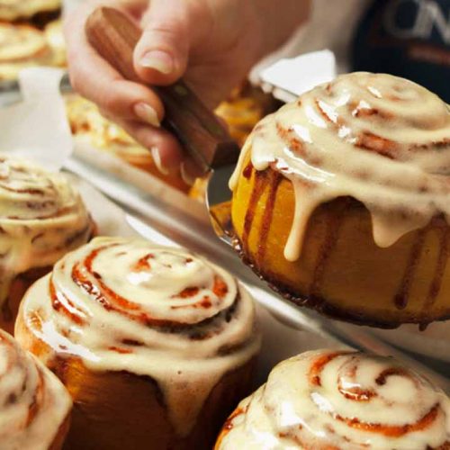 Кулинарный рецепт: Булочки «Синнабон» с корицей (Cinnabon) на ГОТОВИМ СМАЧНО