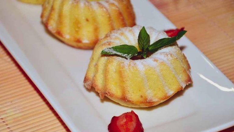 Кулинарный рецепт: Апельсиновые капкейки ~ ГОТОВИМ СМАЧНО