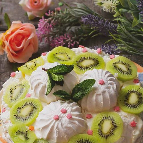 Кулинарный рецепт: Торт из зефира с фруктами ~ ГОТОВИМ СМАЧНО