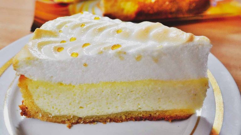 Кулинарный рецепт: Творожный пирог «Слезы ангела» ~ ГОТОВИМ СМАЧНО