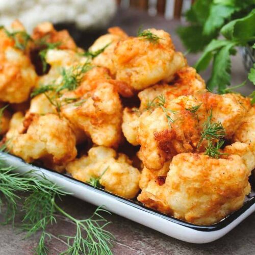 Кулинарный рецепт: Цветная капуста в кляре