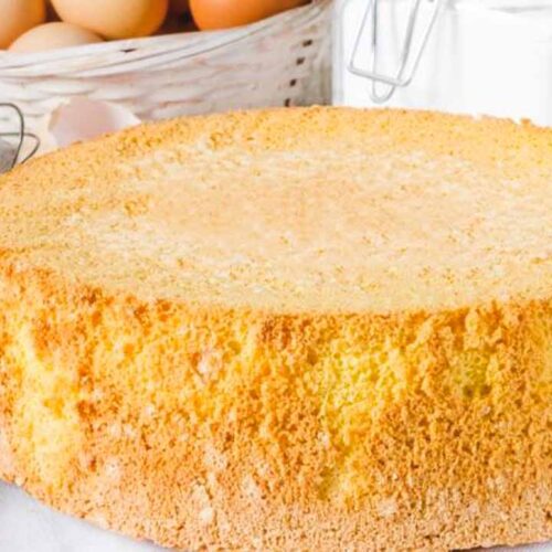 Кулинарный рецепт: Бисквит (классический)