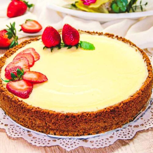 Кулинарный рецепт: Чизкейк «Нью-Йорк»