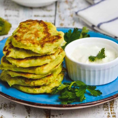 Кулинарный рецепт: Кабачковые оладьи
