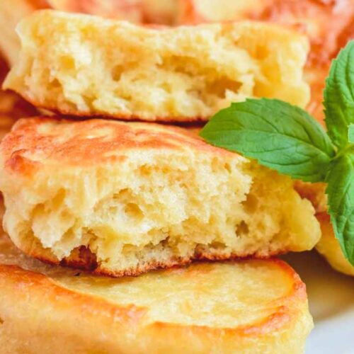 Кулинарный рецепт: Пышные оладьи на дрожжах и молоке